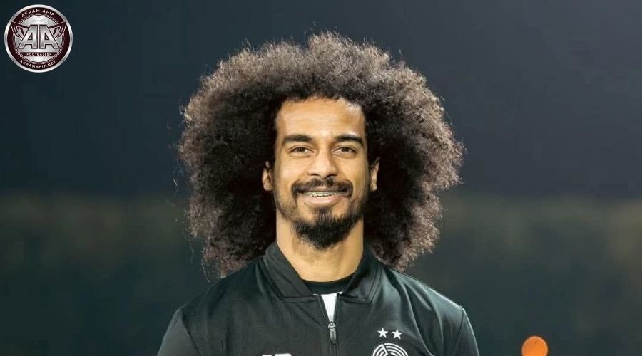 الحياة العائلية لنجم منتخب قطر